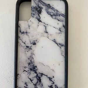 marble iphone wildflower case